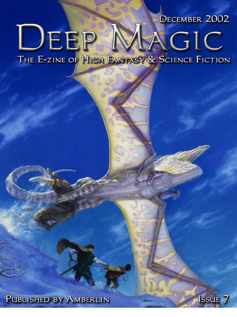 Deep Magic December 2002 | PDF | Horror Fiction | Science Fiction