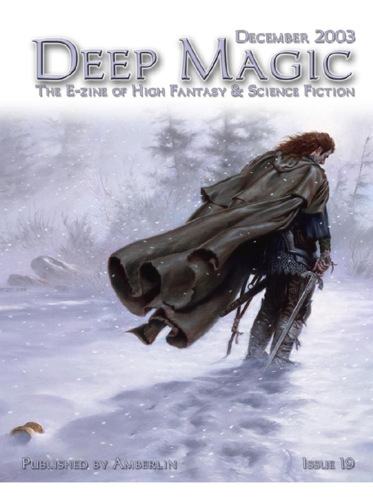 Deep Magic December 2003 | PDF