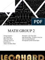 Math Presentation Feb