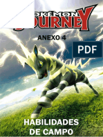 Pokémon Journey - Anexo 4 - Habilidades de Campo (Ver. 1.9.0)
