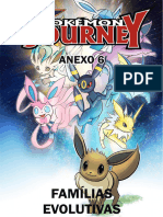 Pokémon Journey - Anexo 6 - Famílias Evolutivas (Ver. 1.9.0)