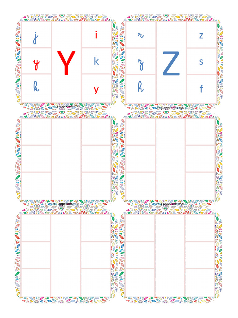 Correspondance 3 Graphie - Capitale | PDF