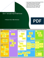 ProjectCanvas - ATIVIDADE