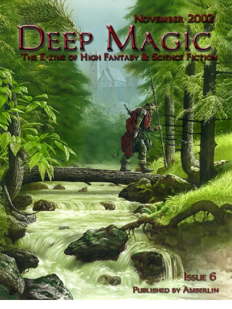 Deep Magic November 2002 | PDF | Science Fiction | Fantasy