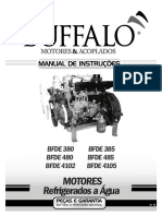 Manual Instruções Motor 3 e 4 cilindros