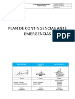 Plan de Contingencia