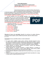 Nota Informativa