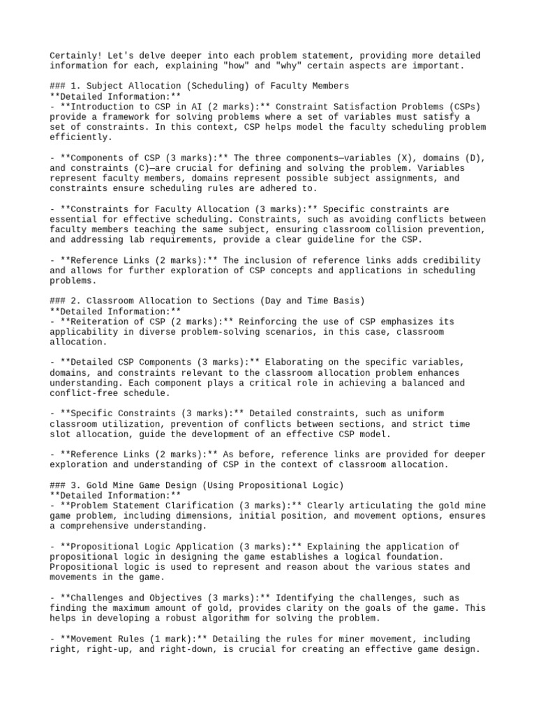 Ai projects questions 10marks pdf load balancing computing logic