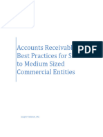 Accounts Receivable - Best Practices Revised STUDY GUIDE