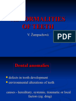 Abnormalities of Teeth