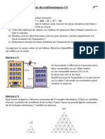 Devoir 4 4è 23-24