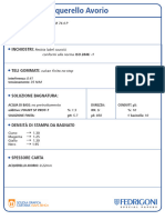 Fedrigoni Acquerello Avorio