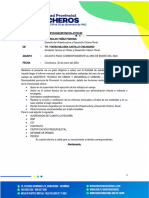 Informe de Trabajos Realizados - Enero