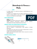 Habilidades V - Vias de Administração de Fármacos e Fluidos