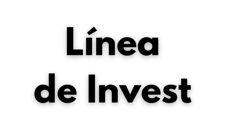 Línea de Invest | PDF