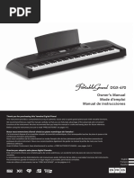 Manual Piano DGX 670