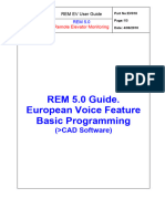 REM EV Guide (Basic Programming) CAD+
