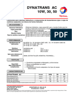 Dynatrans Ac 10W, 30, 50