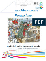 Guião 7ºano - Muçulmanos e Cristãos Na PI