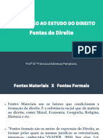 Fontes Do Direito