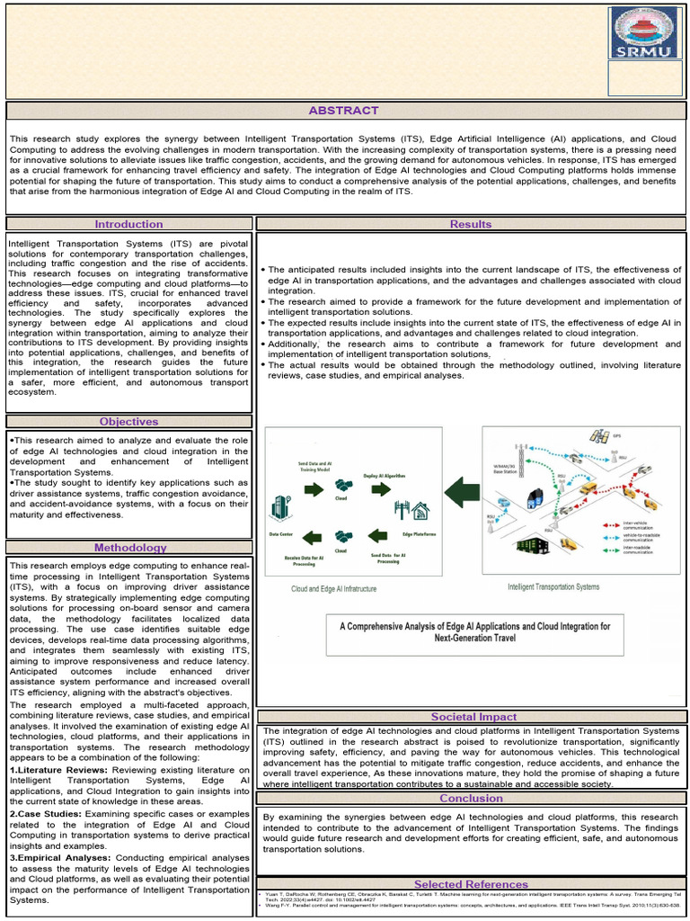 Edge AI and Cloud in Intelligent Transportation | PDF | Artificial ...
