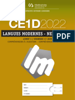 Ce1d Langues 2022 - Nederlands - Livret 1 - As - Web