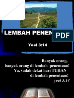 Lembah Penentuan