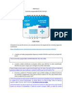 PRÁCTICA 8 Cabecera Programable ALCAD CAD 814 Xisco Egea