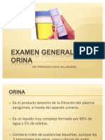 Examen General de Orina