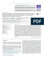 Engineered Polymeric Microspheres As Potential Systems For TAE and Intraoperative Imaging of HCC - Preliminary Evaluation (Piera - 2017)