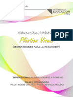 Evaluacion Plastica Zona 1-2023