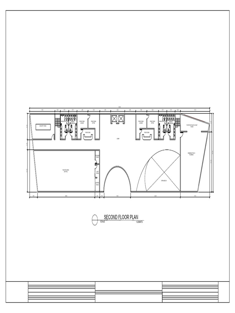 Second Floor Plan | PDF | Buildings And Structures