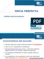 Unidad 1 - Competencia Perfecta