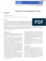 Australian Dental Journal - 2018 - Vujcich - Current and Evolving Trends in the Management of Facial Fractures