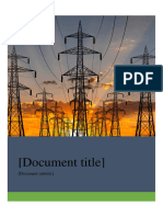 Electrical Transmission Report Training