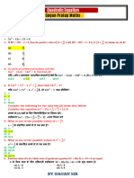 331720quadratic Equations Sheet-1 - Crwill