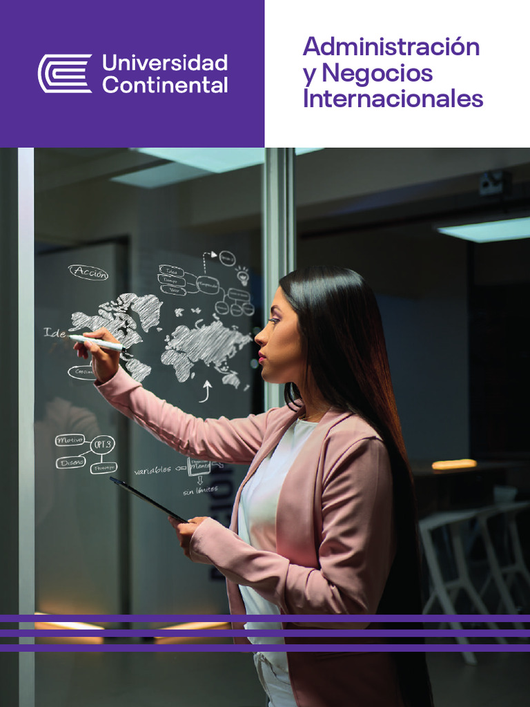 Administración y Negocios Internacionales UC | PDF | Enseñando ...