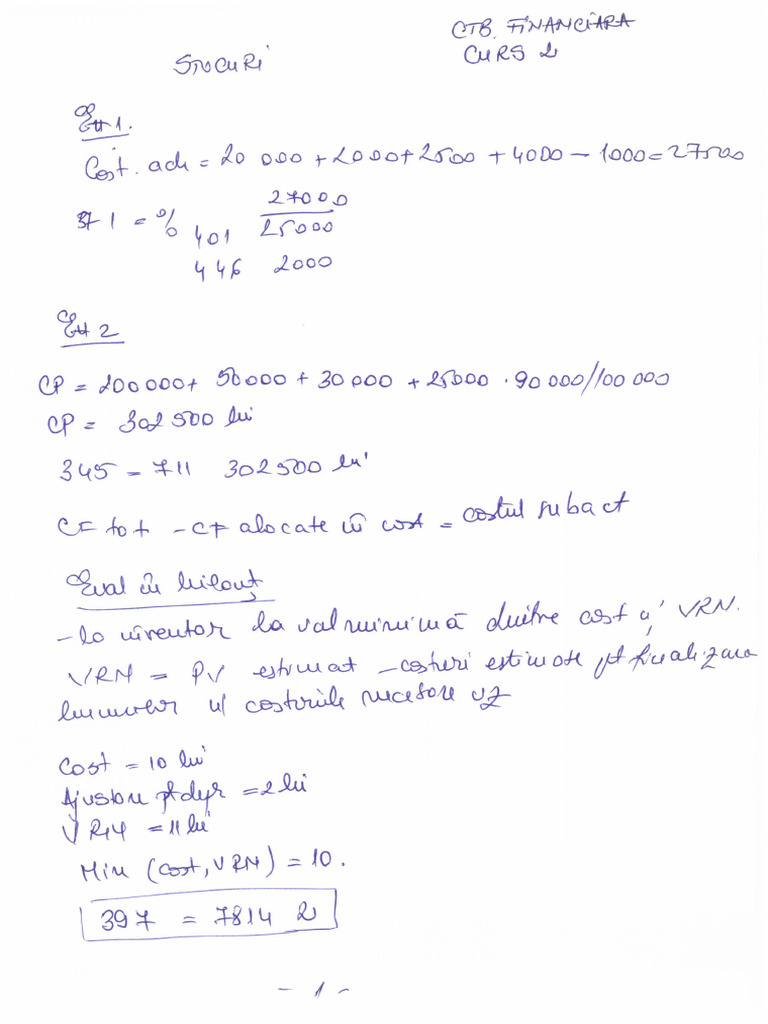 Curs 2 Practic | PDF