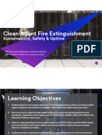 Webinar 26 - 3M Novec 1230 Clean Agent Fire Extinguishment