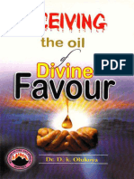 Receiving The Oil of Divine Fav - D. K. Olukoya