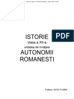 I.c.XII.2.AUTONOMII ROMANESTI