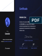 Discover Conectar Certificate