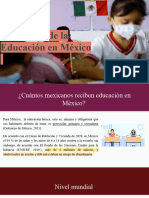 Problemas de La Educación en México
