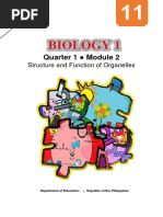 BIOLOGY1 - Q1 - Module 2 - Structure and Function of Organelles