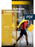 Service and Rate Guide Co Es 2023 2