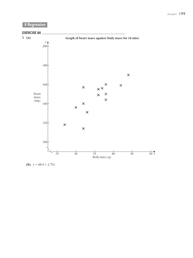 Regression Analysis of Biological Data | PDF | Regression Analysis ...