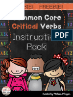 Common Core Verbs: Critical