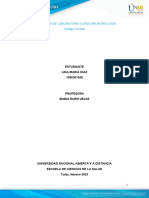 Protocolo Único - Componente Práctico de Microbiologia