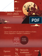 Ingresos Propios 23-24