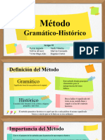 Método Gramático Histórico
